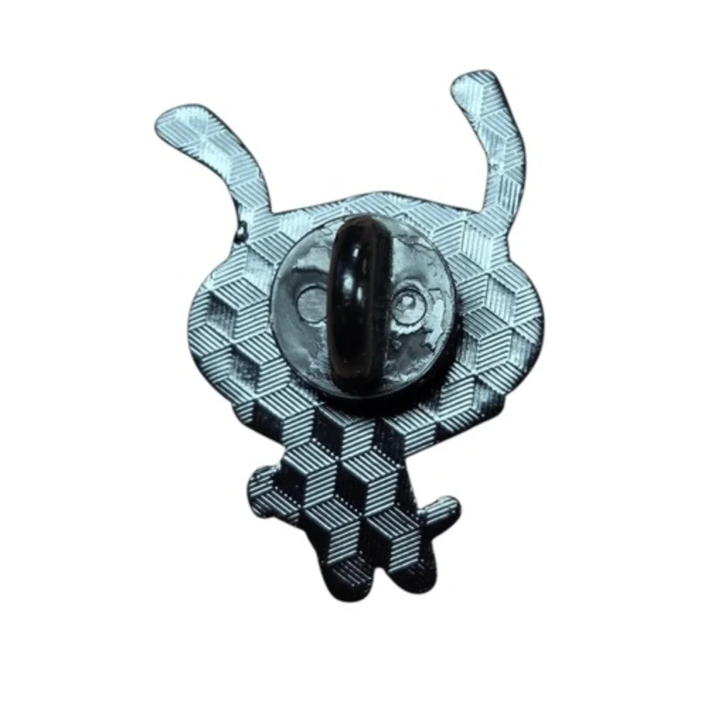 Nickelodeon Invader Zim Pizza Slurpin' Gir Enamel Pin